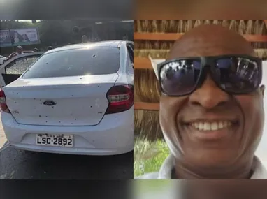 Marina e Paulo Ricardo estavam no bairro Éden quando foram atacados