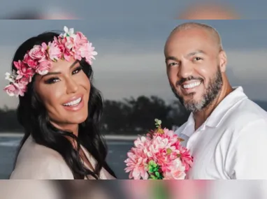 Serena é a primeira filha de Luan Santana e Jade Magalhães