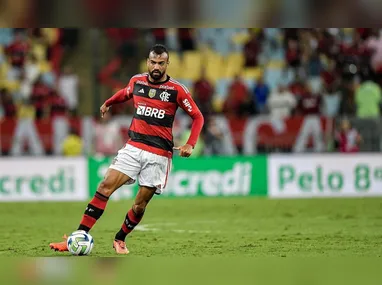 Juninho usará a camisa 23 no Flamengo