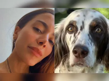 Imagem ilustrativa da imagem Alívio! Após buscas intensas, Anitta acha cachorro que fugiu