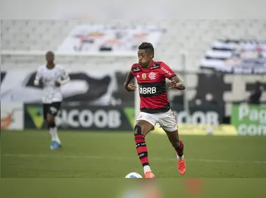 Filipe Luís afirmou ter plena confiança em Bruno Henrique