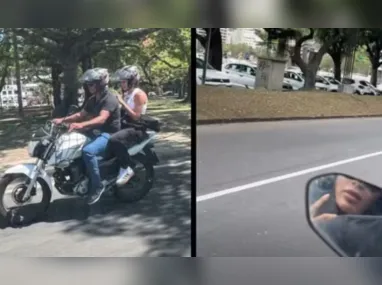 Imagem ilustrativa da imagem Após rumores, Anitta aparece em 'rolé' de moto no Rio