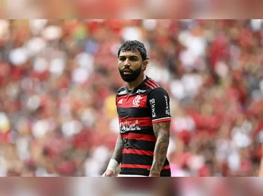 Gabigol está afastado desde o dia 12 de novembro