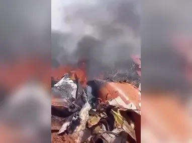 Uma das vítimas precisou ir para o hospital