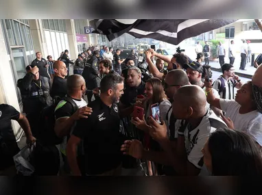 Delegação e torcedores foram hostilizados na chegada ao estádio