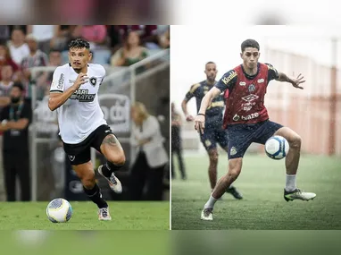 Kauê e Kayke marcaram os gols do Glorioso