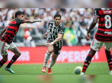 Imagem ilustrativa da imagem Brasileirão: Fla e Galo voltam a se enfrentar com série de desfalques