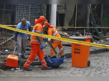 Local tinha começado a ser demolido