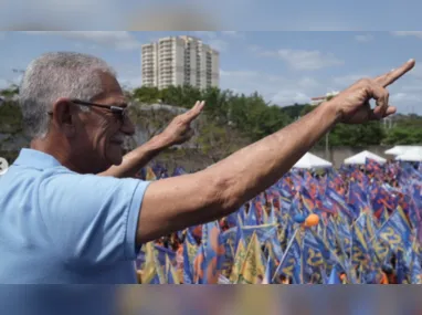 Capitão Nelson foi reeleito prefeito de São Gonçalo com mais de 300 mil votos