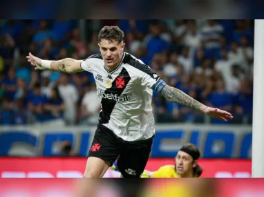 Vegetti é o grande destaque do Vasco na temporada com 19 gols e 3 assistências em 44 jogos