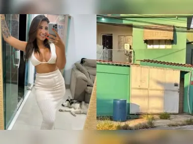 Corpo de Larissa foi encontrado enterrado no quintal de uma casa em Nova Iguaçu