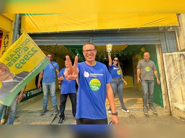 Douglas Gomes (PL) foi o vereador mais votado, seguido de Professor Túlio (PSOL)