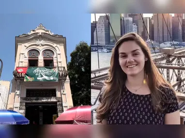 A jovem gaúcha de 26 anos se mudou para o Rio de Janeiro neste ano