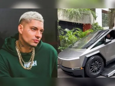 Imagem ilustrativa da imagem Filipe Ret compra carro 'indestrutível' avaliado em R$ 1,5 milhão