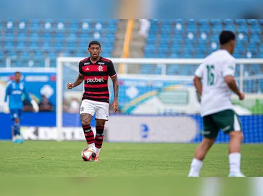 Thiaguinho marcou o único gol do Rubro-Negro