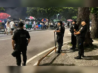 Imagem ilustrativa da imagem Foragidos da Justiça presos no Réveillon em Niterói e Maricá