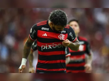 Gabigol está afastado desde o dia 12 de novembro