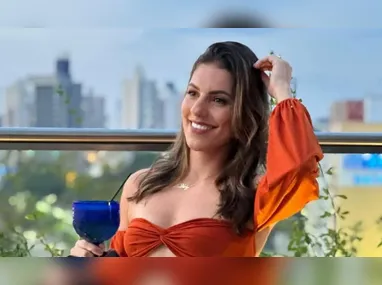 Diely Maia estava de férias no Rio