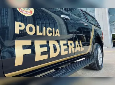 Prisão foi efetuada por agentes da PF