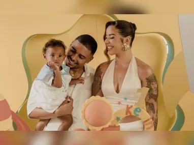 Anúncio foi feito pelo casal nesta quarta-feira nas redes sociais