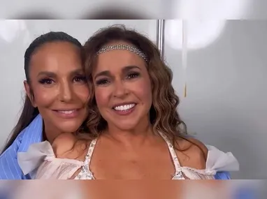 Imagem ilustrativa da imagem Ivete surge com Daniela Mercury e alfineta: 'Só vai dar a gente!'