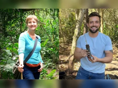 Thomé e o mestre Casagrande