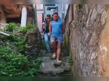 Marina e Paulo Ricardo estavam no bairro Éden quando foram atacados