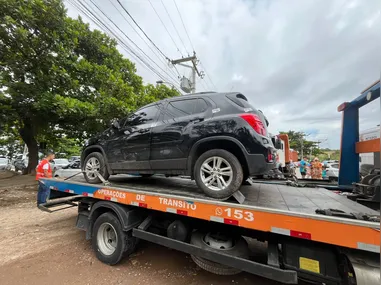 Moto aquática é parada em abordagem