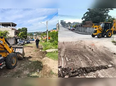 Imagem ilustrativa da imagem Mais de 100 toneladas de barricadas retiradas em São Gonçalo