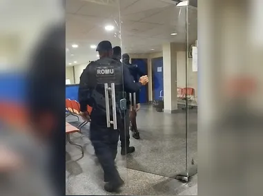 Acusado foi levado para a 72ª DP, no Mutuá, em São Gonçalo