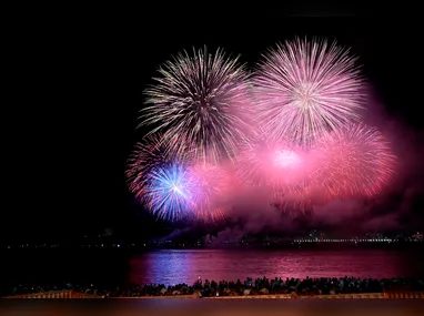 Réveillon de Copacabana: espetáculo encanta o mundo todo