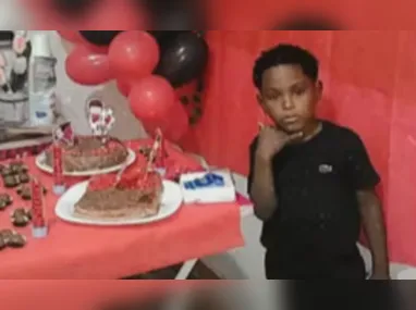 Ythallo Raphael Tobias, de 6 anos, morreu no mesmo dia em que ingeriu os doces, na segunda-feira (2)