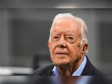 Imagem ilustrativa da imagem Morre, aos 100 anos, Jimmy Carter, ex-presidente dos EUA