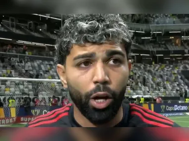 Gabigol está afastado desde o dia 12 de novembro