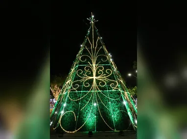 Abertura contará com um desfile temático marcando a chegada do Papai Noel