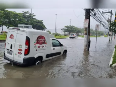 A construção de uma rotatória na Estrada Caetano Monteiro é parte do plano de melhorias para a região