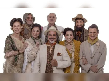 Espetáculo fica em cartaz no Teatro Riachuelo, no Rio, até 23 de fevereiro