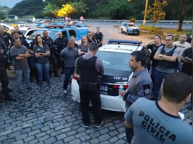 A ocorrência foi encaminhada à Polícia Civil