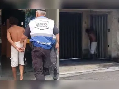 Imagem ilustrativa da imagem Preso em flagrante tentando invadir casas em Niterói; vídeos