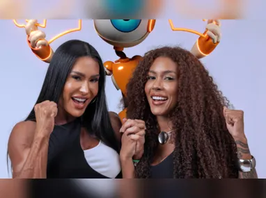 Gracyane e sua irmã Giovanna estão na xepa da semana