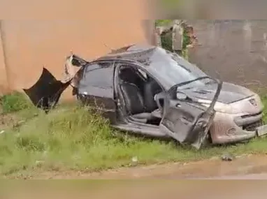 Criança estava desacordada e foi levada ao hospital