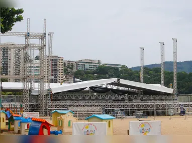 Previsão é de que a virada ocorra sem chuva na Praia de Icaraí