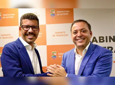 De volta! Gilson Chagas foi secretário municipal de Ordem Pública de Niterói de 2016 a 2019