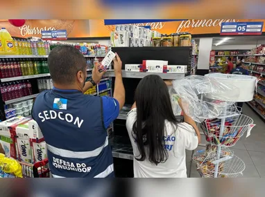 Produtos estavam mal conservados e muito até fora de validade