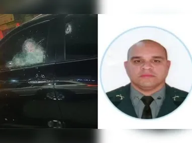 Criminoso tentou fugir, mas foi capturado por policiais militares