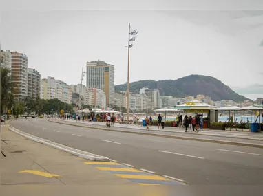 Marina emitiu boletim informando as condições climáticas