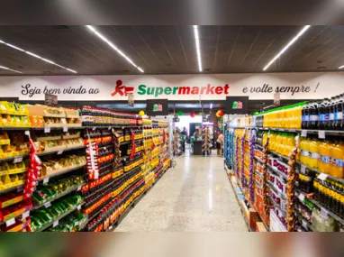 Imagem ilustrativa da imagem Supermarket chega a 143 unidades e registra R$ 10 bilhões de faturamento