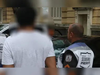 Prisão foi realizada por agentes da 10ª DP (Botafogo) e agentes do Segurança Presente