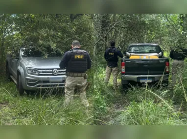 Segundo a Guarda Municipal, o homem possuía anotações criminais