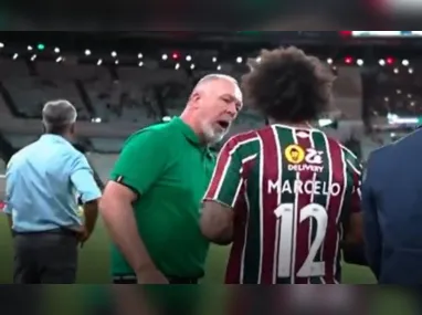 'Sempre levarei o Fluminense em meu coração', disse Marcelo, em suas redes sociais